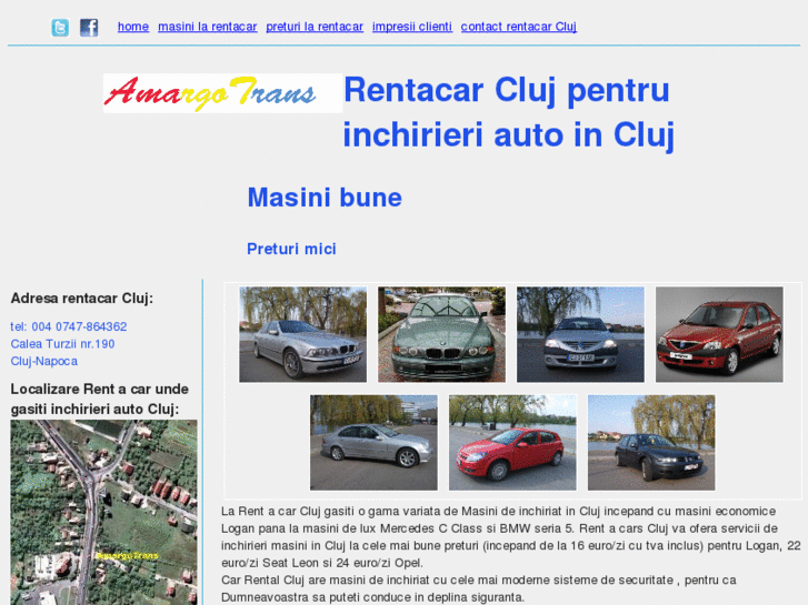 www.rentacarclujphp.ro