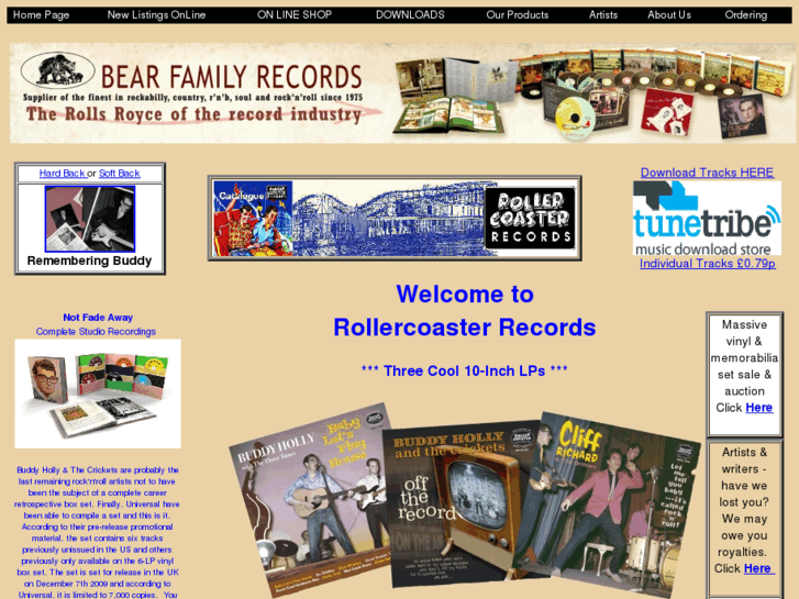 www.rollercoasterrecords.com