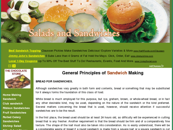 www.saladandsandwiches.com