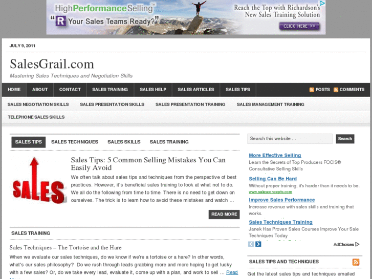 www.salesgrail.com