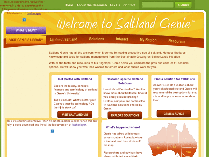 www.saltlandgenie.org.au