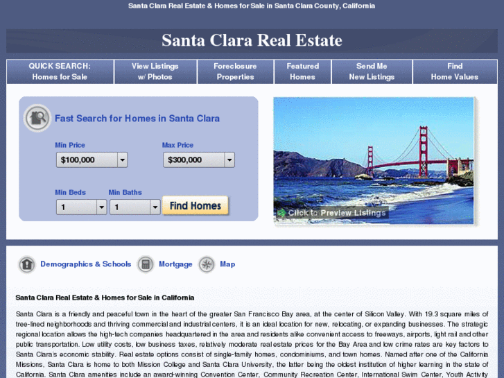 www.santa-clara-homes-for-sale.com