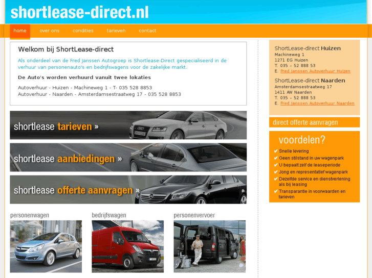 www.shortlease-nederland.com