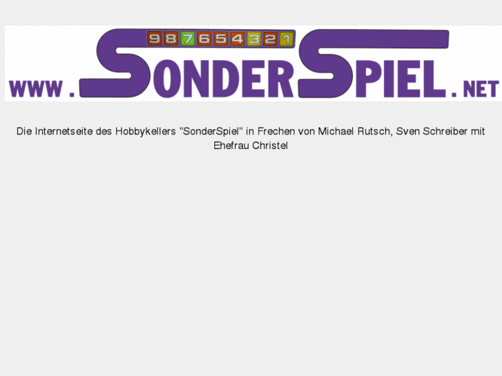 www.sonderspiel.net