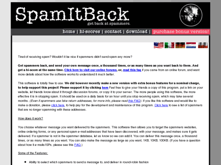 www.spamitback.com