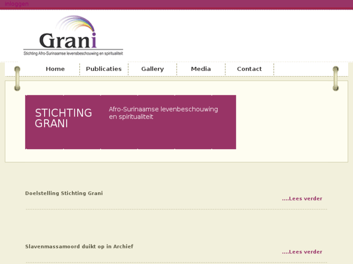 www.stichtinggrani.com