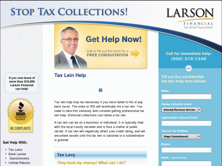 www.taxleinhelp.com