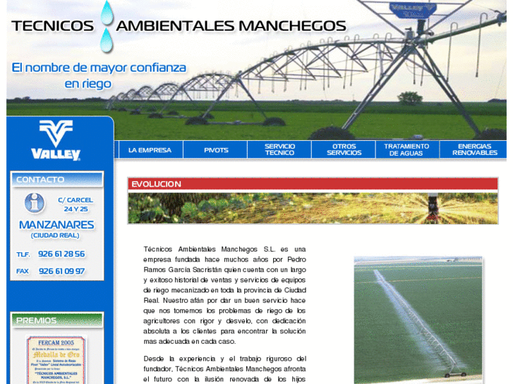 www.tecnicosambientales.com