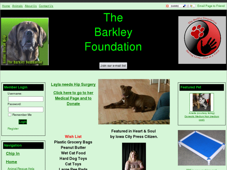 www.thebarkleyfoundation.net