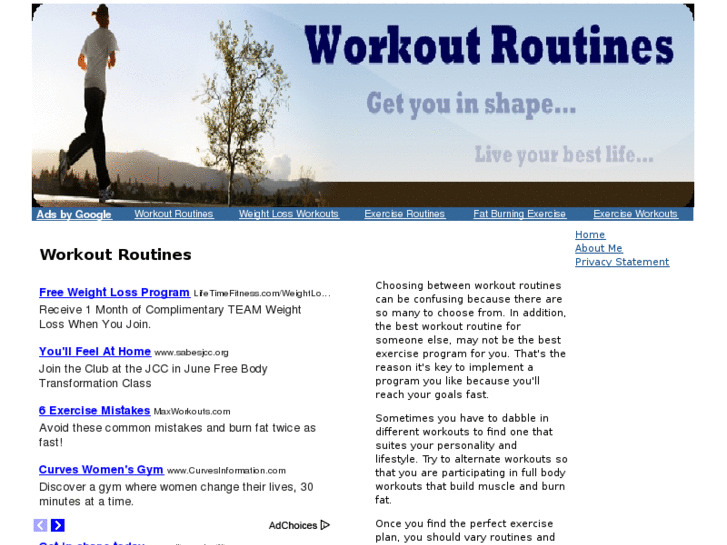 www.theworkoutroutines.com