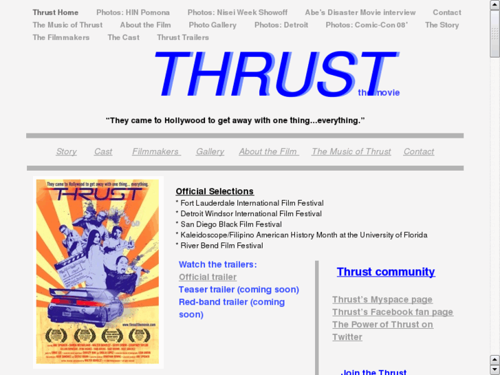 www.thrustthemovie.com