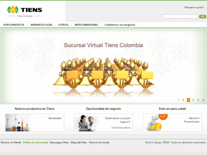 www.tiensco.com