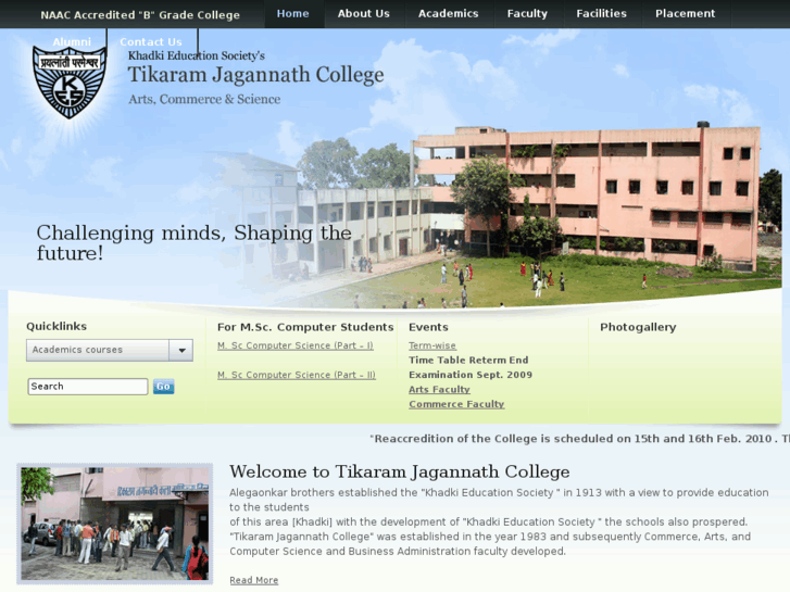 www.tjcollege.org