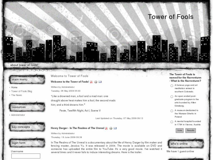 www.toweroffools.com