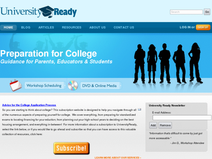 www.universityready.com