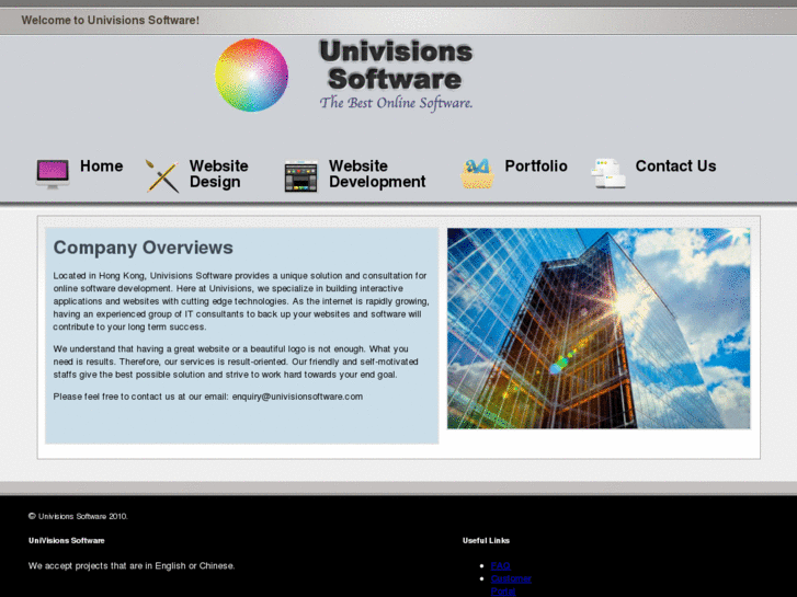 www.univisionsoftware.com