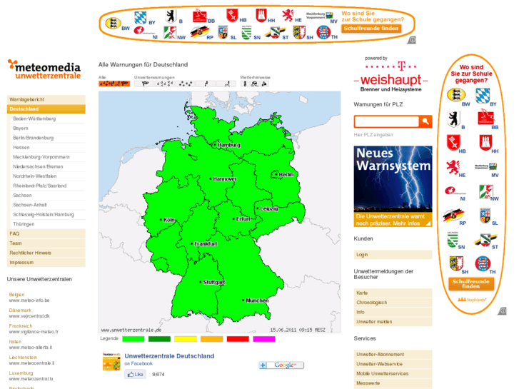 www.unwetterzentrale.de