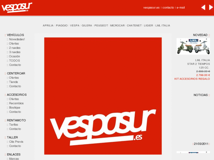 www.vespasur.com