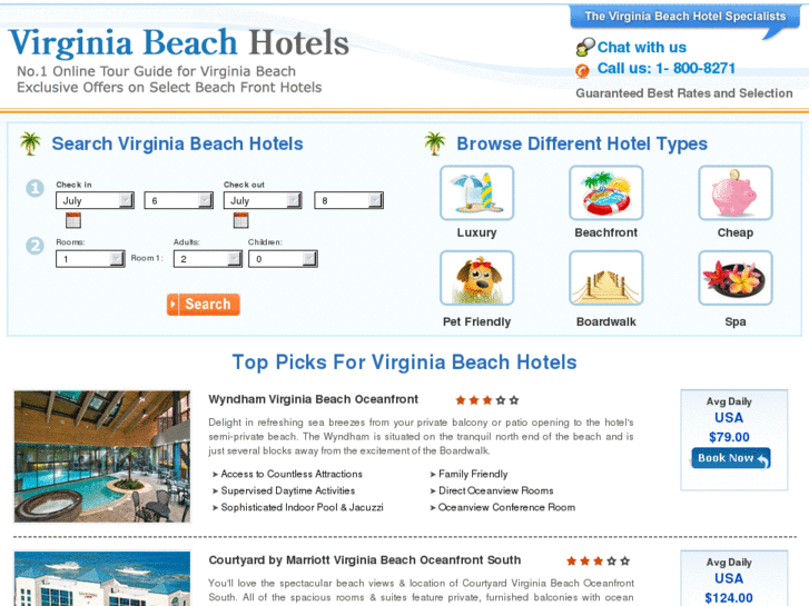 www.virginia-beachhotels.net