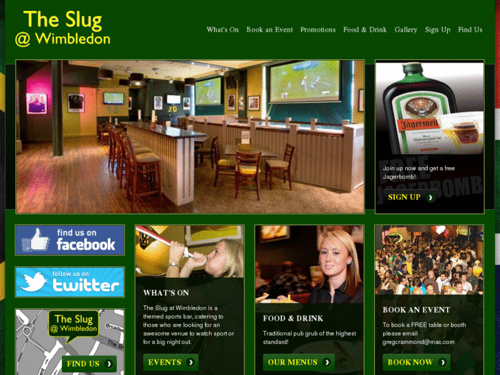 www.wimbledonslug.co.uk