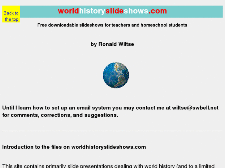 www.worldhistoryslideshows.com