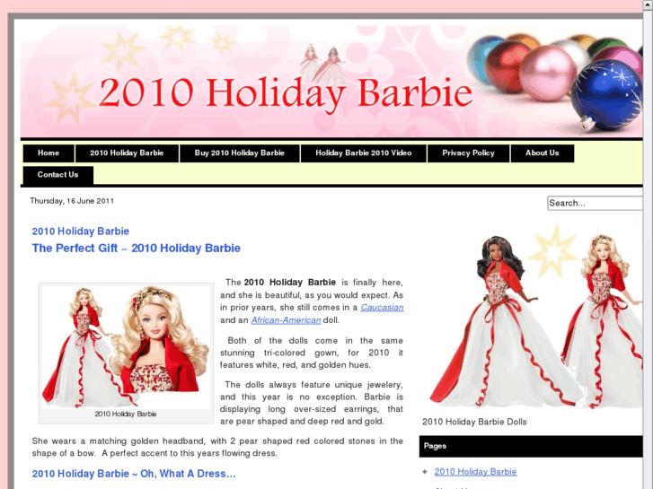 www.2010holidaybarbie.org