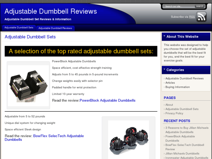 www.adjustabledumbbellreviews.info