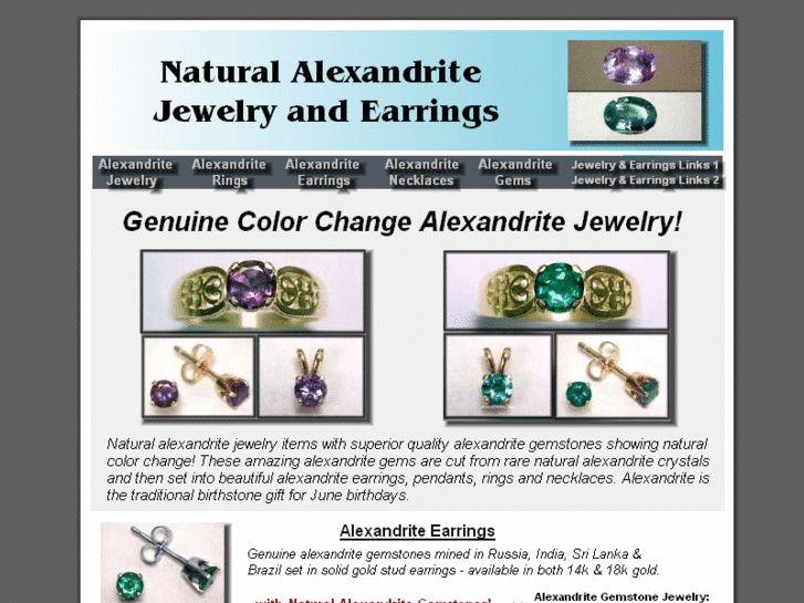 www.alexandritejewelryearrings.com