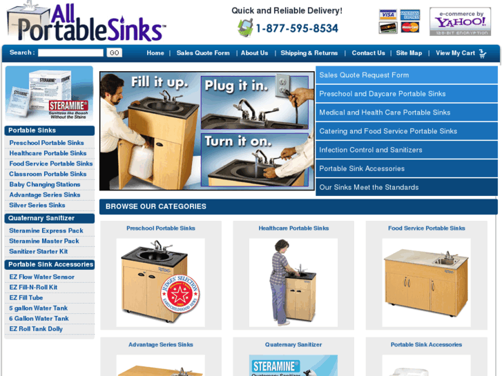 www.allportablesinks.com