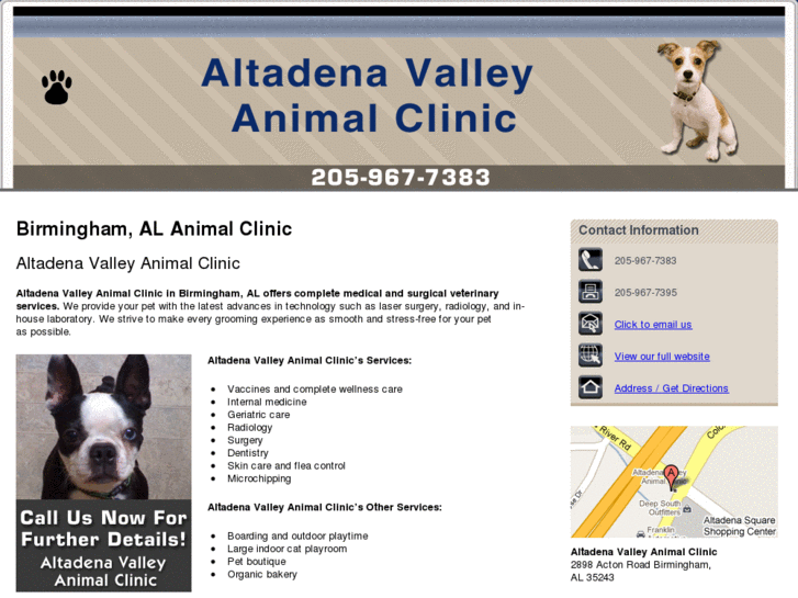 www.altadenavalleyanimalclinic.net