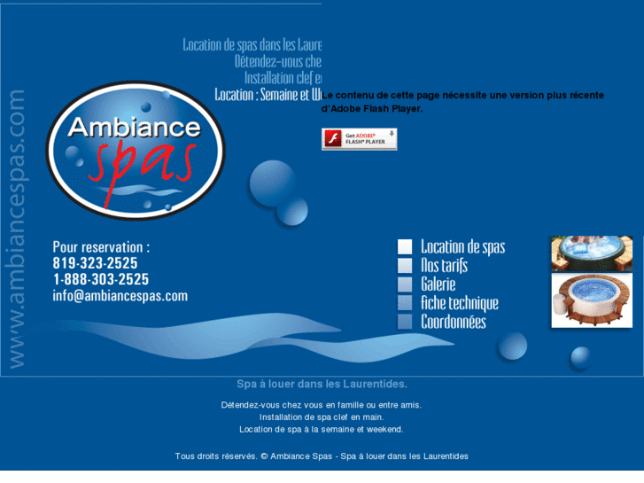 www.ambiancespas.com