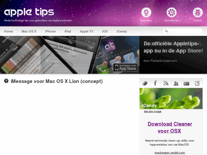 www.appletips.nl