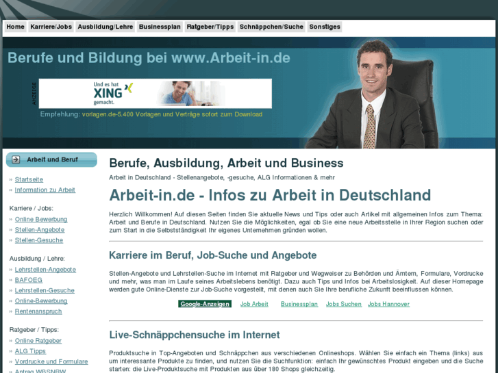 www.arbeitsamt-de.com