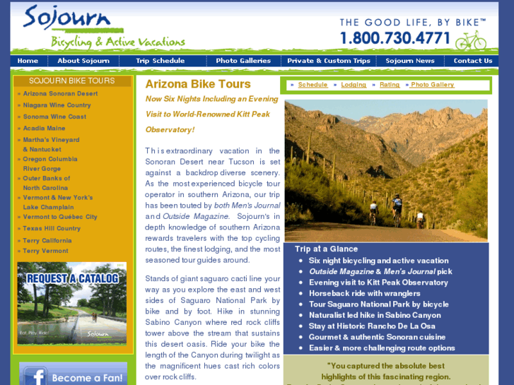 www.arizonabicycletours.com