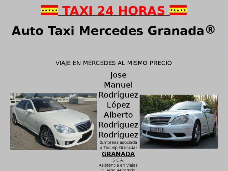 www.autotaximercedesgranada.com