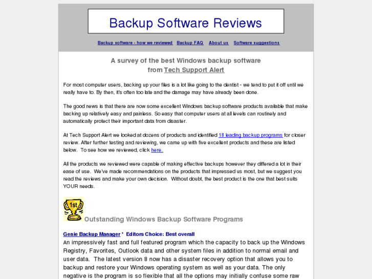 www.backup-software-reviews.com