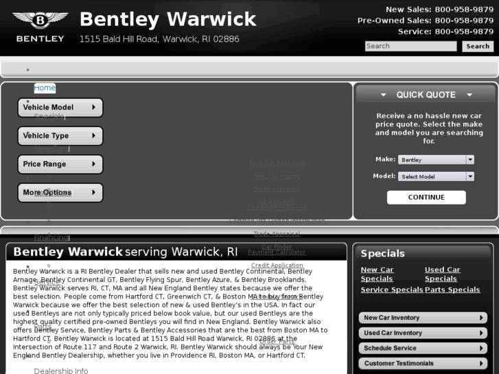 www.bentleyofwarwick.com