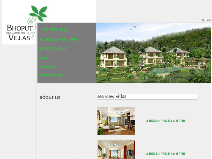 www.bhoput-villas.com