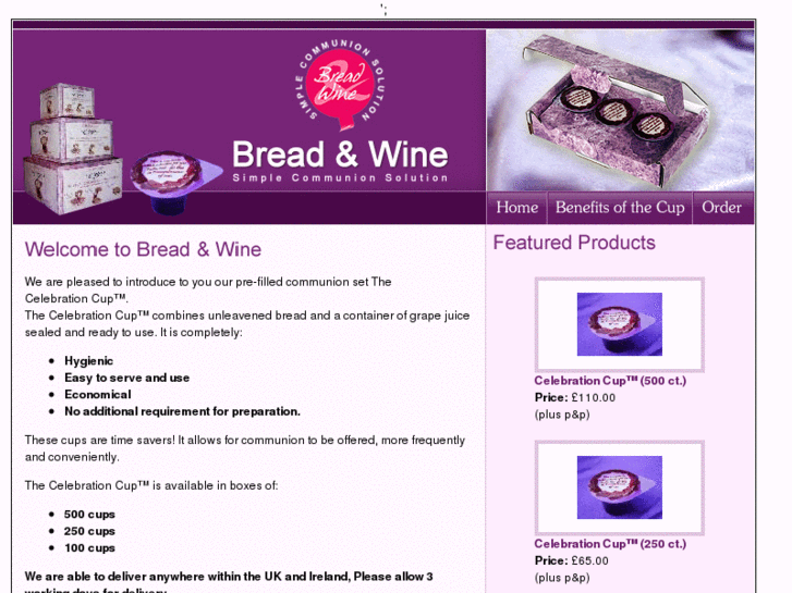 www.breadandwine.co.uk