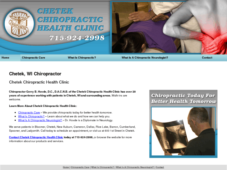 www.chetekchiropractic.net