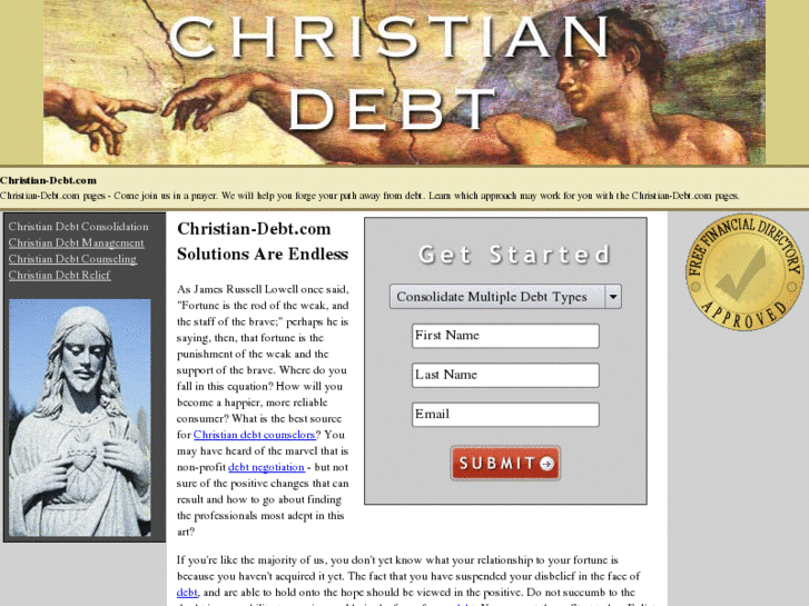 www.christian-debt.com