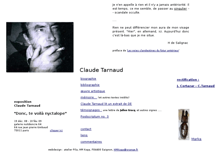 www.claudetarnaud.com