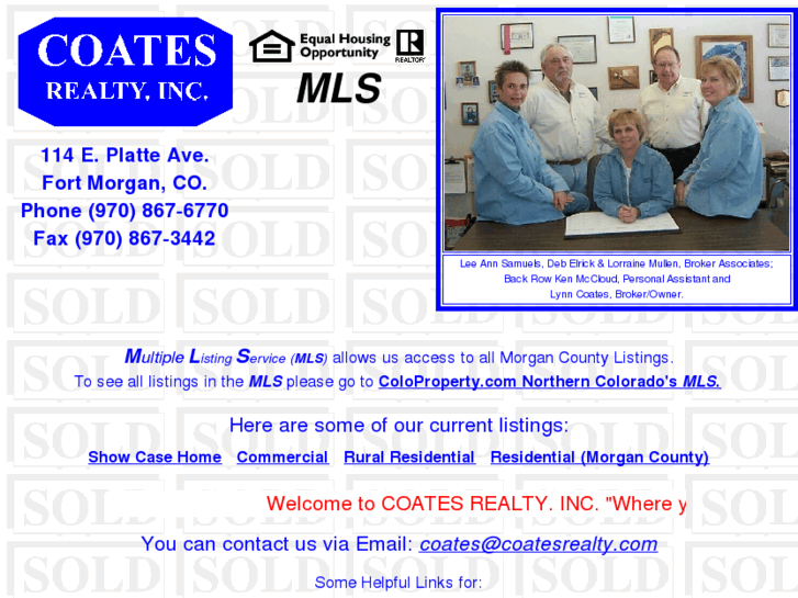 www.coatesrealty.com