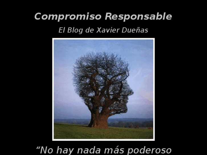 www.compromisoresponsable.es