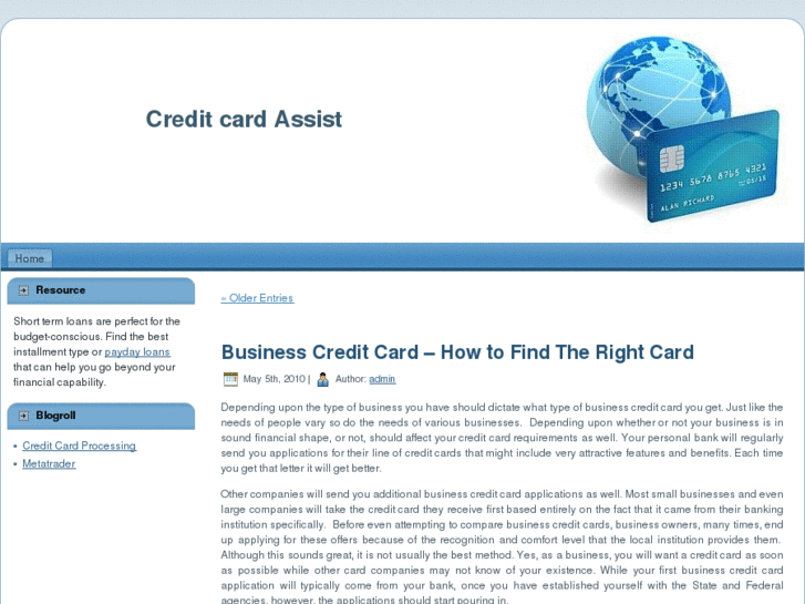 www.creditcard-assist.com