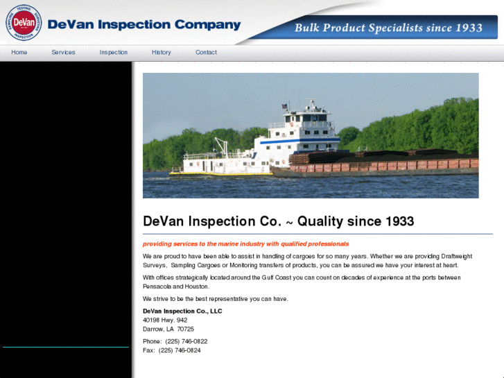 www.devaninspection.com