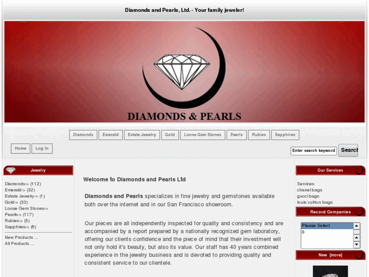 www.diamondsandpearlsltd.com