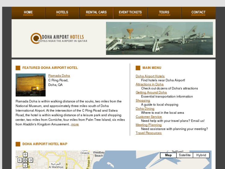 www.dohaairporthotels.com