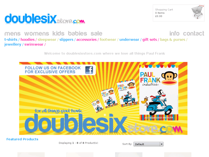 www.doublesixstore.com