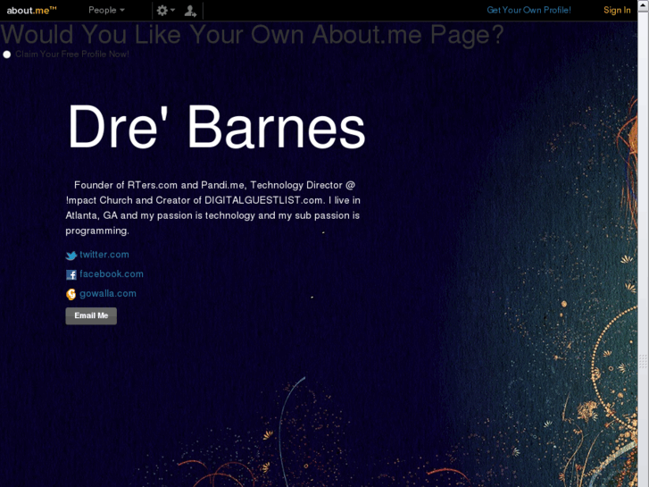 www.drebarnes.com